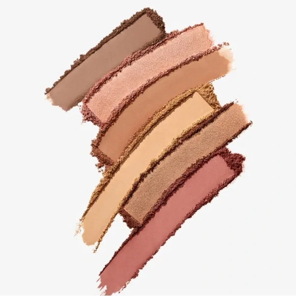 Smashbox The Cali Contour Palette Highlighter + Bronzer Kit, NWT - Picture 2 of 8